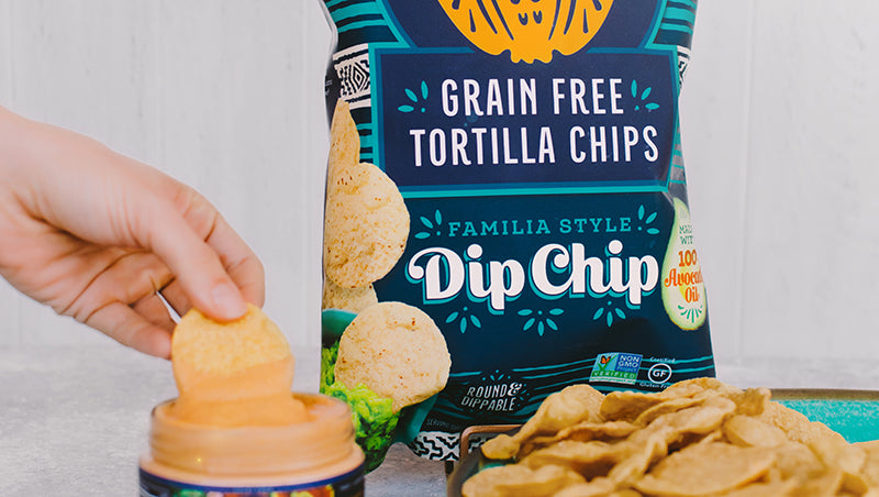 Grain Free Dip Chip Siete Family Foods WFM