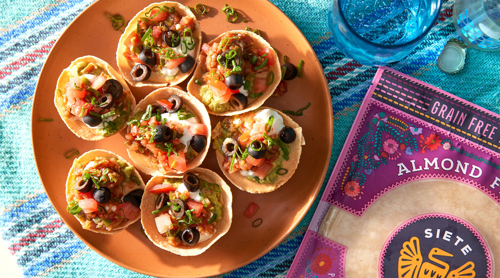 Mini 7 Layer Dip Recipe