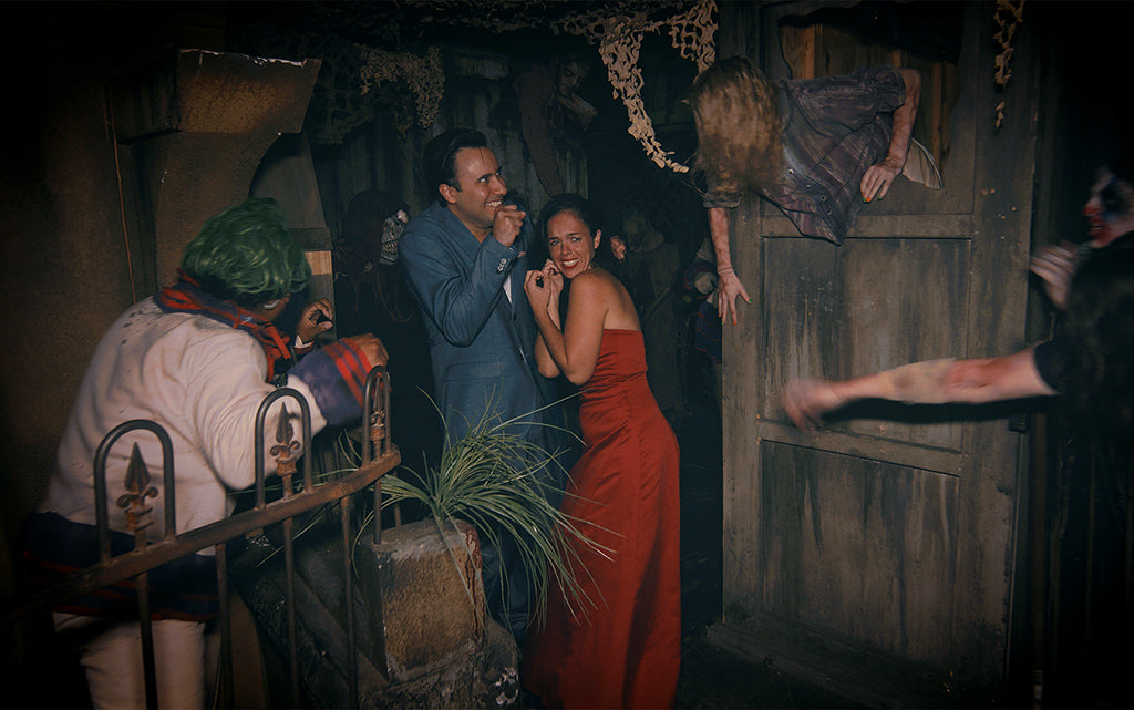 A Siete Telenovela Halloween House of Torment Edition