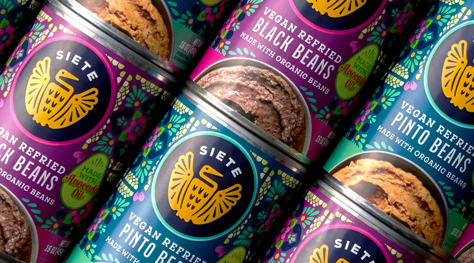 Introducing our new line of Refried Beans!