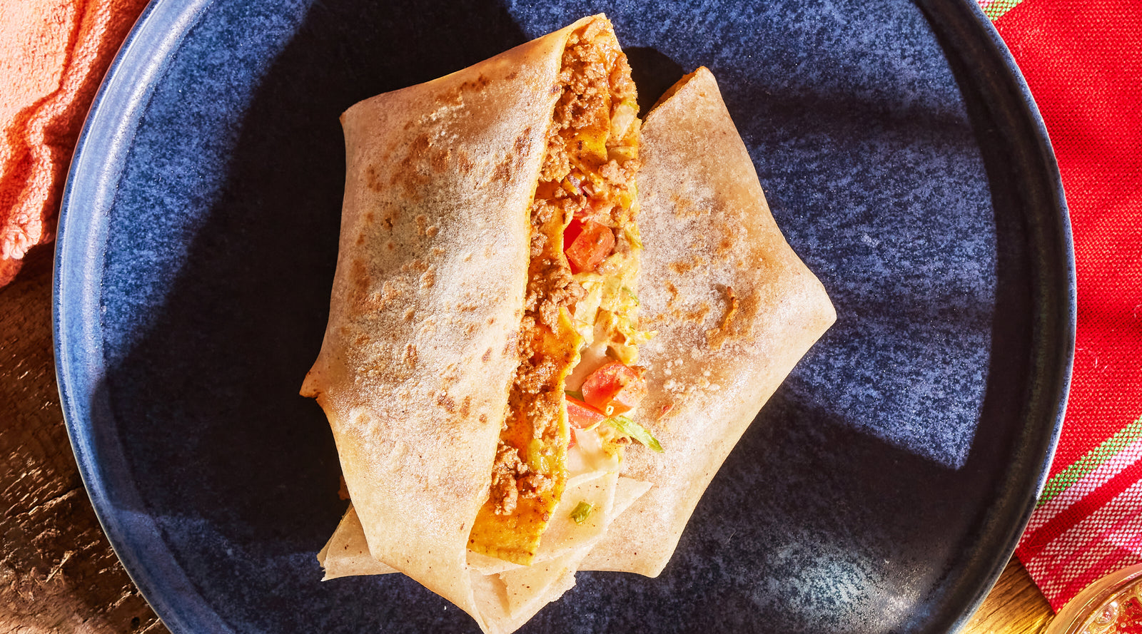 Casey’s Crunch Wraps