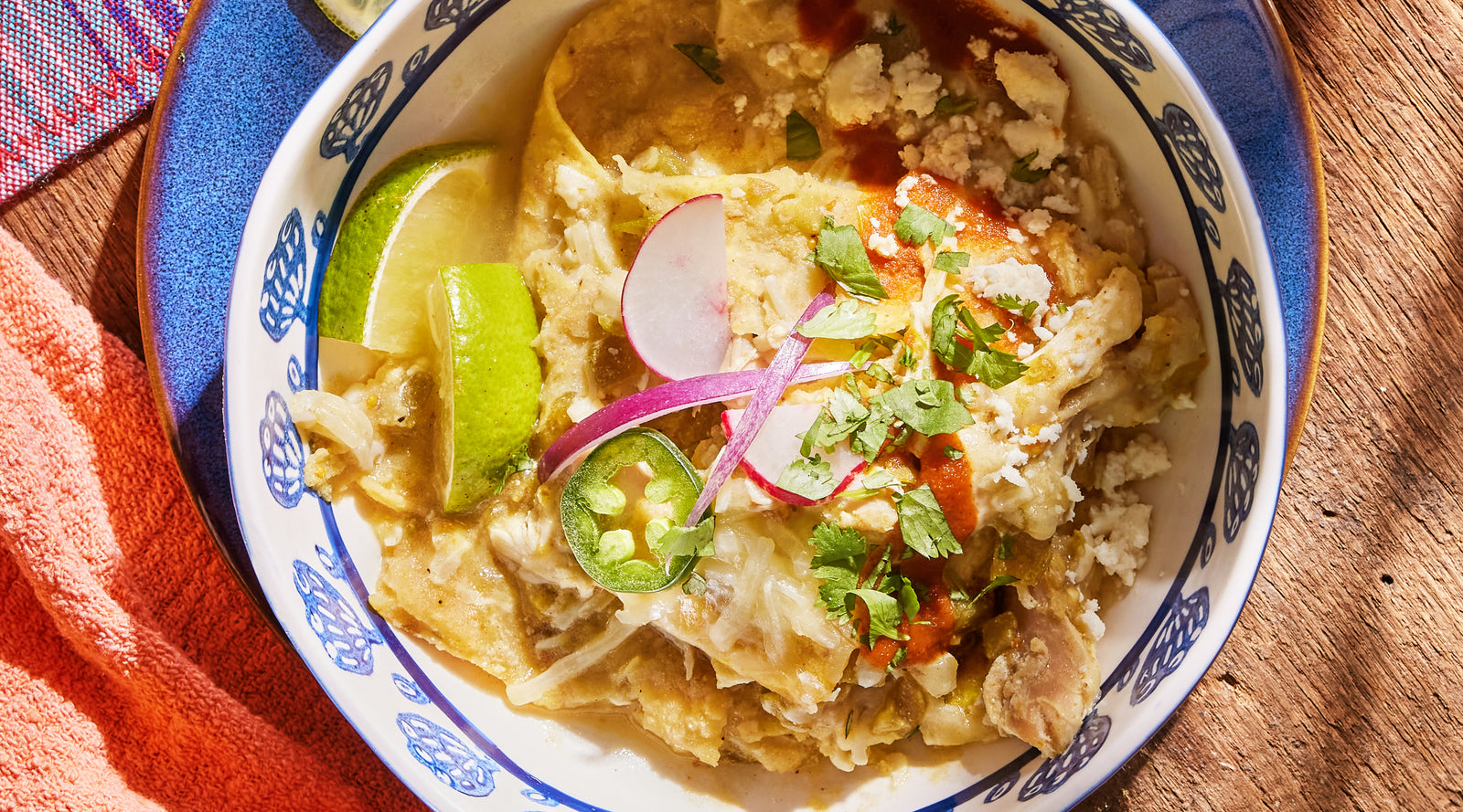 Michelle’s Green Chile Chicken Bake