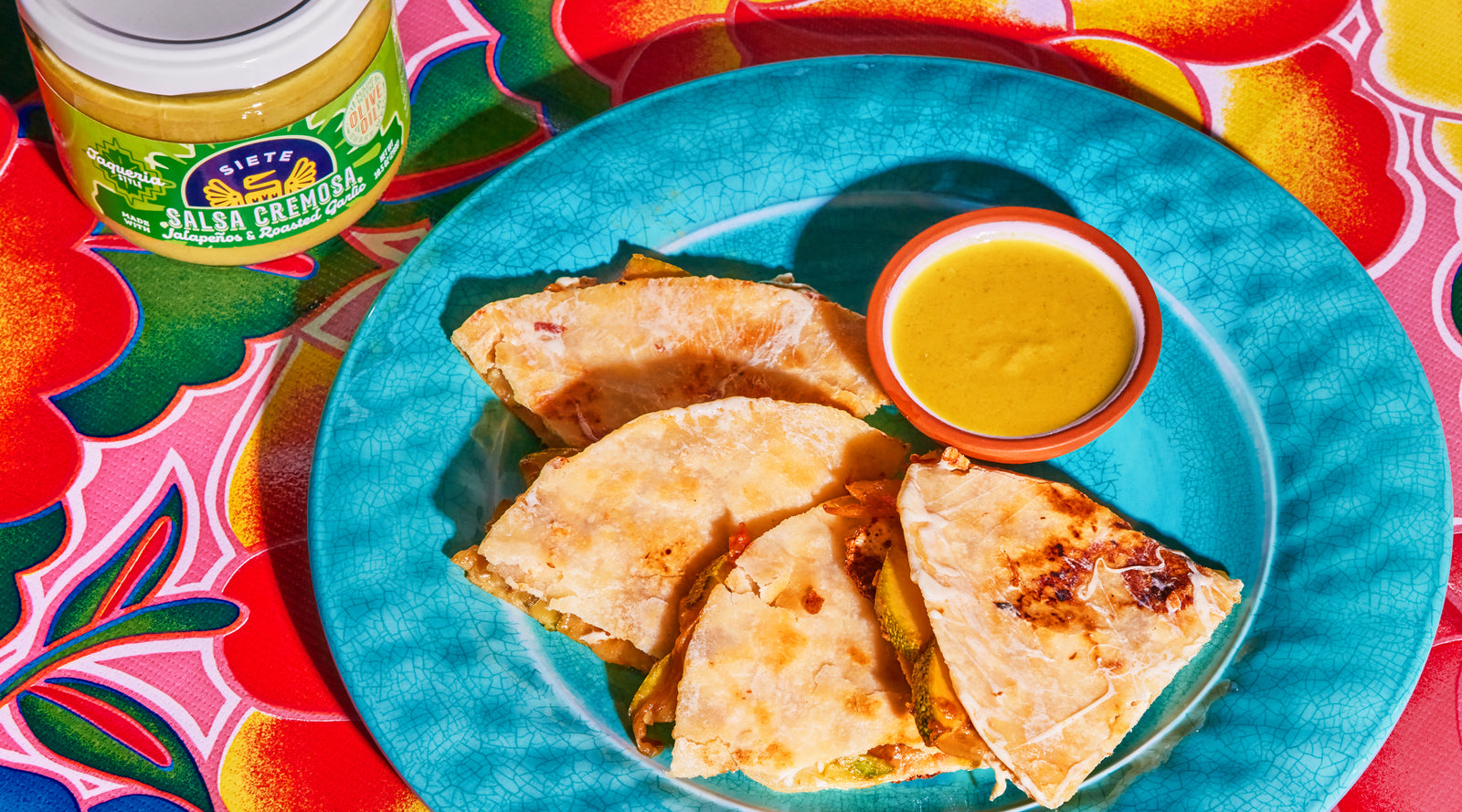 Calabacitas Quesadilla