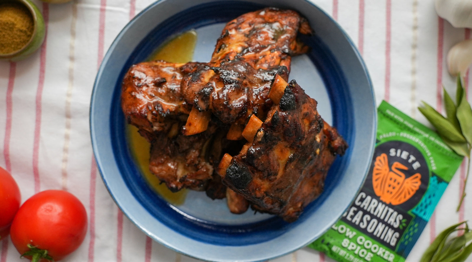 Carnitas Baby Back Ribs Recipe