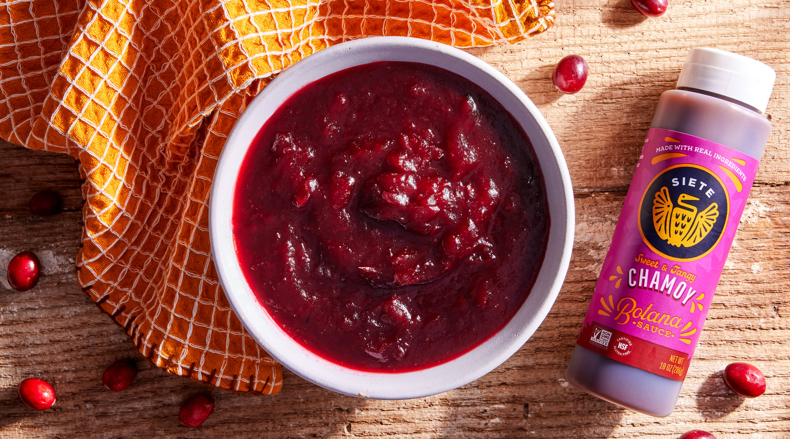 Chamoy Cranberry Sauce Recipe