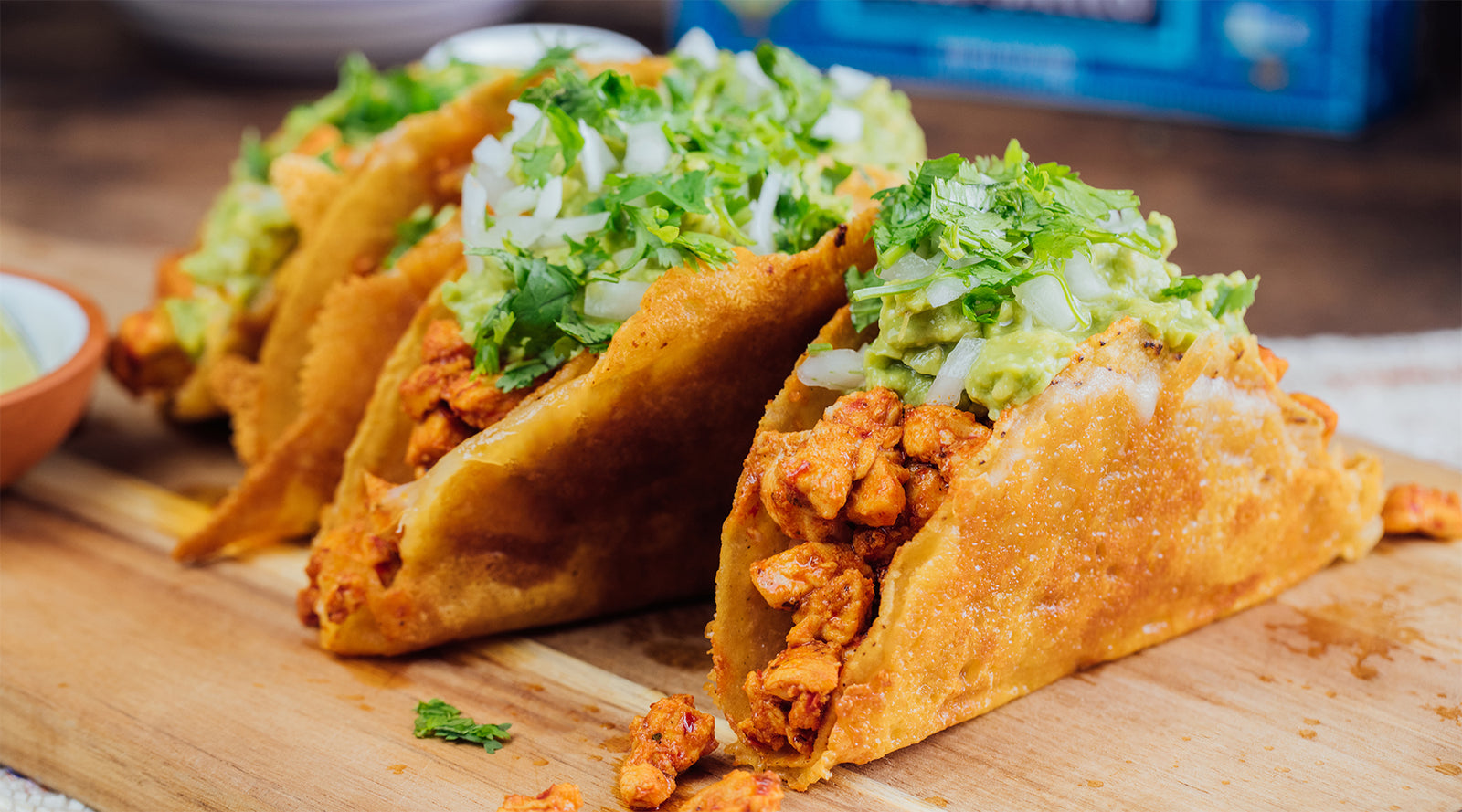 Cheesy Al Pastor Tacos Recipe