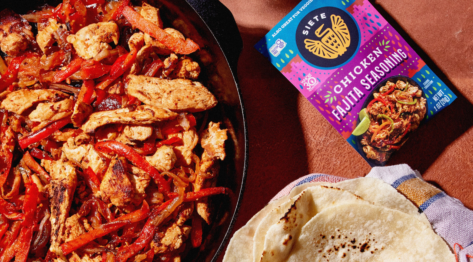 Chicken Fajitas