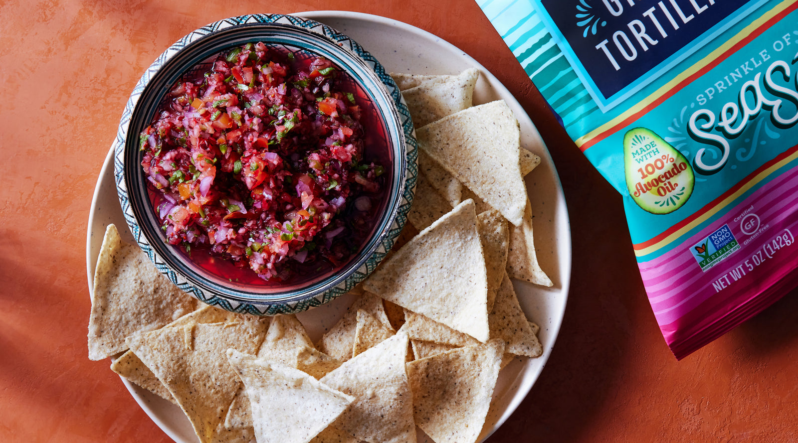 Cranberry Orange Salsa Cruda Recipe