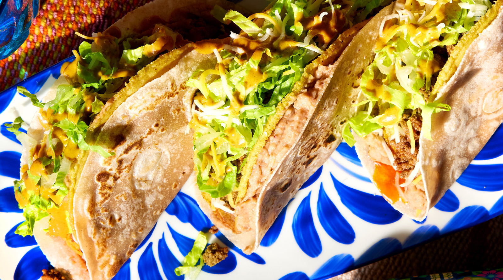 Crunchy Taco Wrap Recipe