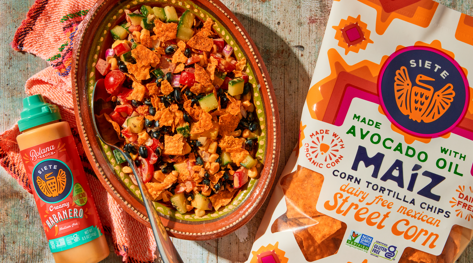 Parisa's Vegan Street Corn Salad 