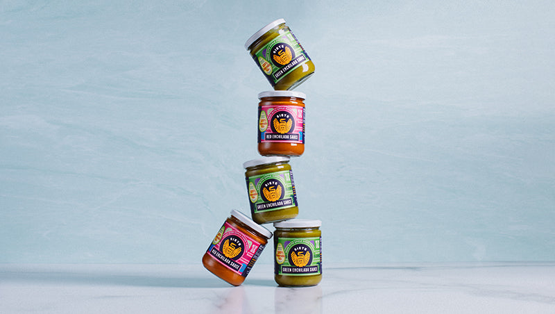 Introducing our Line of Enchilada Sauces