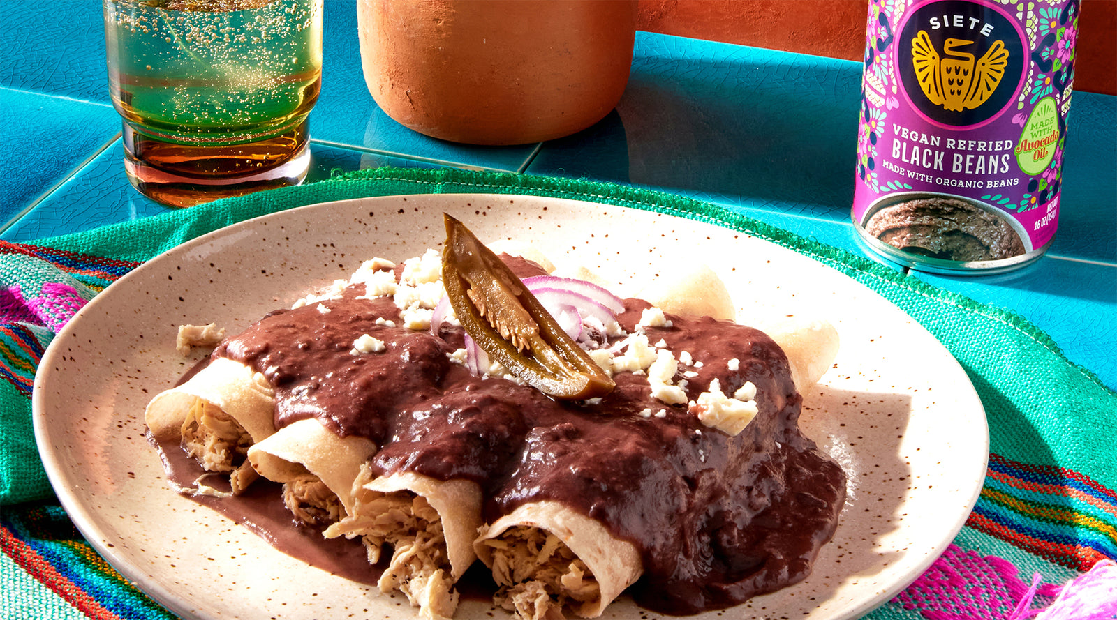 Enfrijolada Recipe