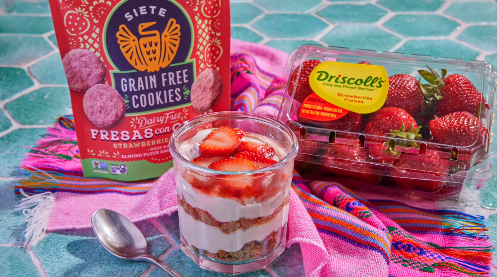 Fresas con Crema Trifle