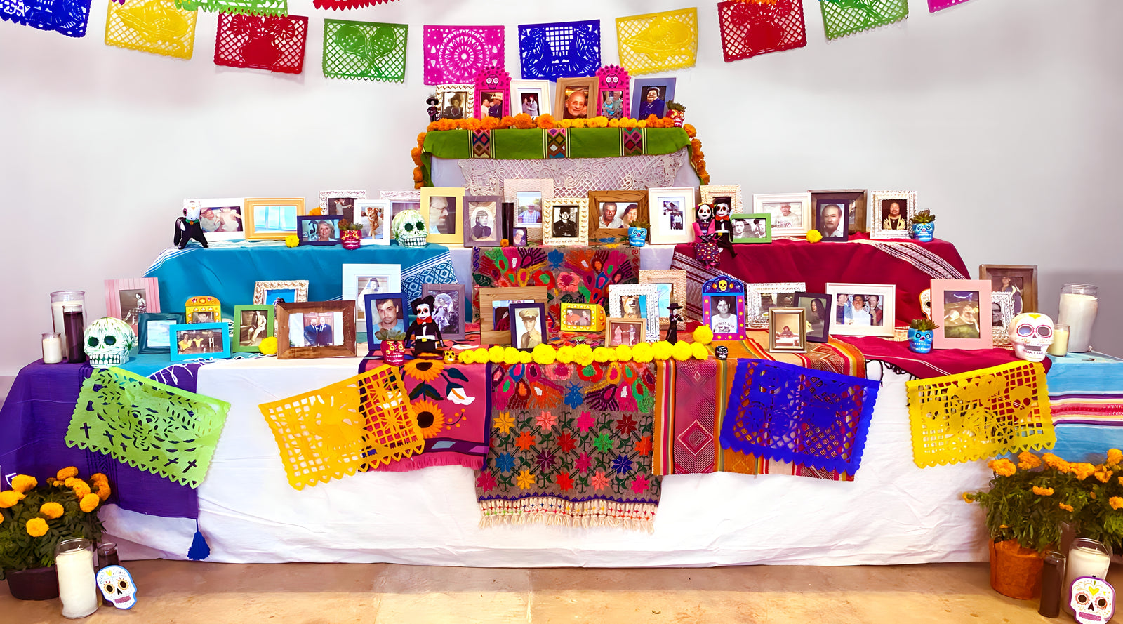 Celebrating Día de los Muertos