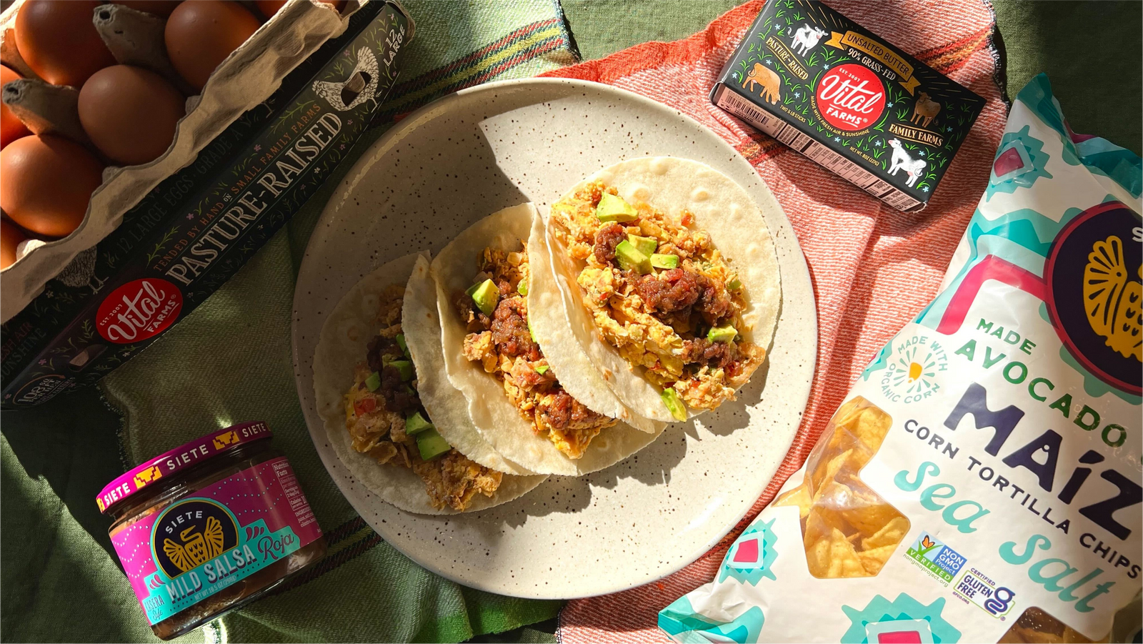 Migas Tacos
