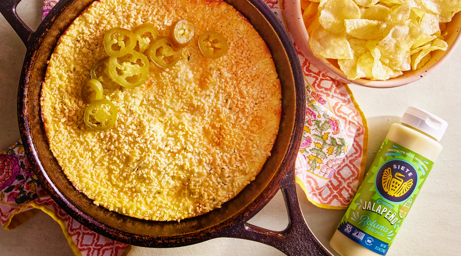 Jalapeño Popper Dip