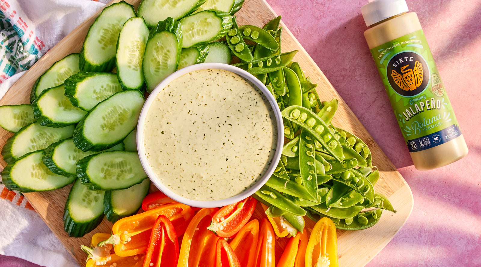 Jalapeño Ranch Dip