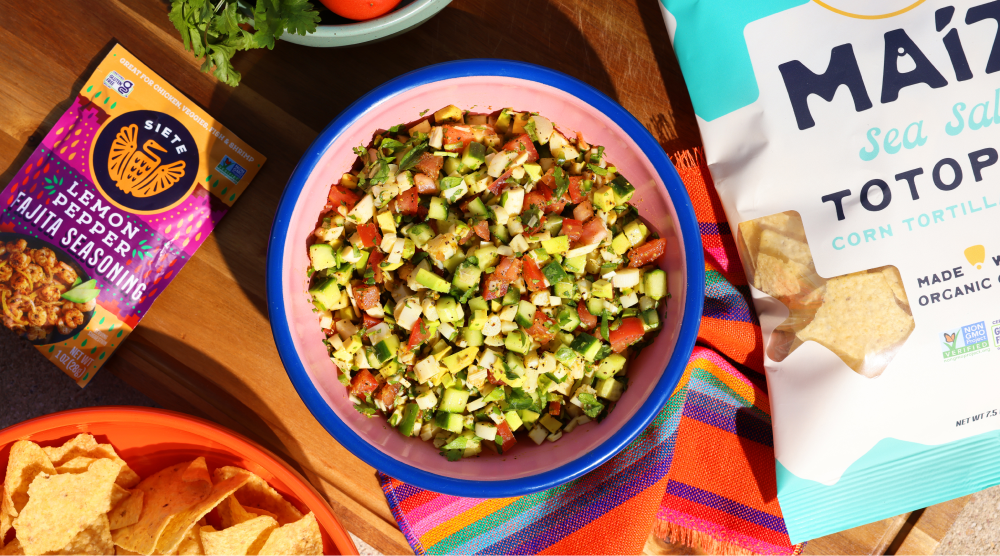 Lemon Pepper Ceviche