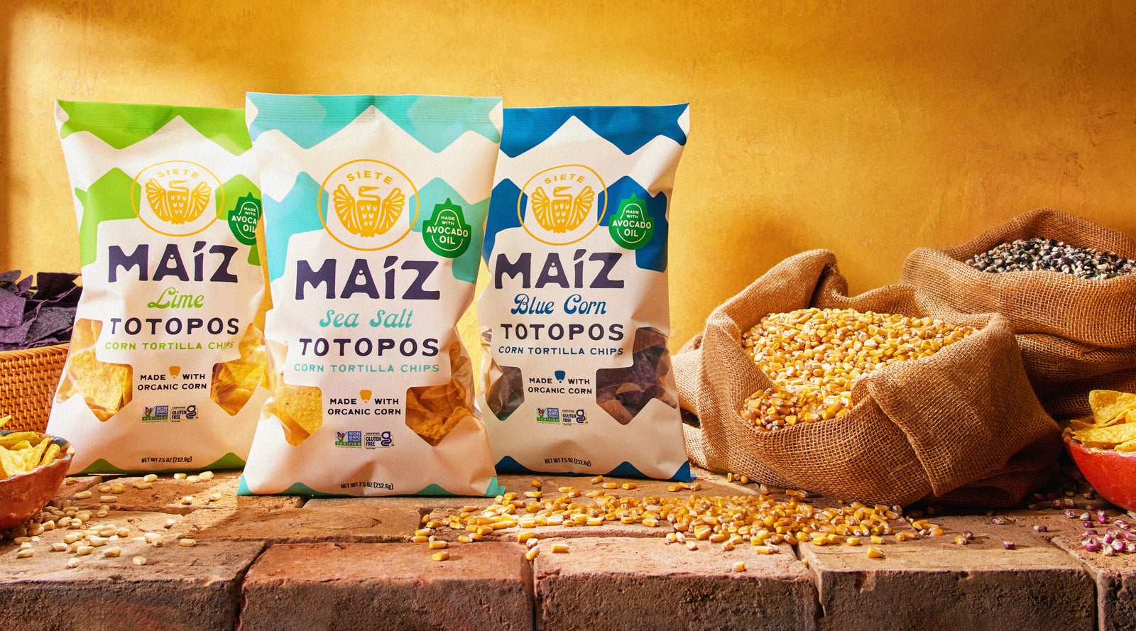 Introducing: Maíz Totopos Corn Tortilla Chips