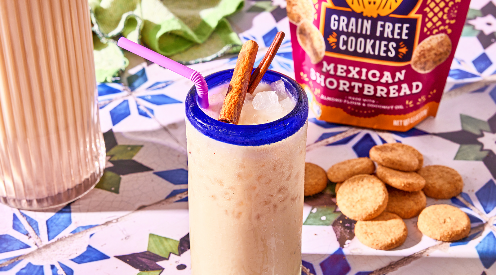 Mexican Shortbread Horchata