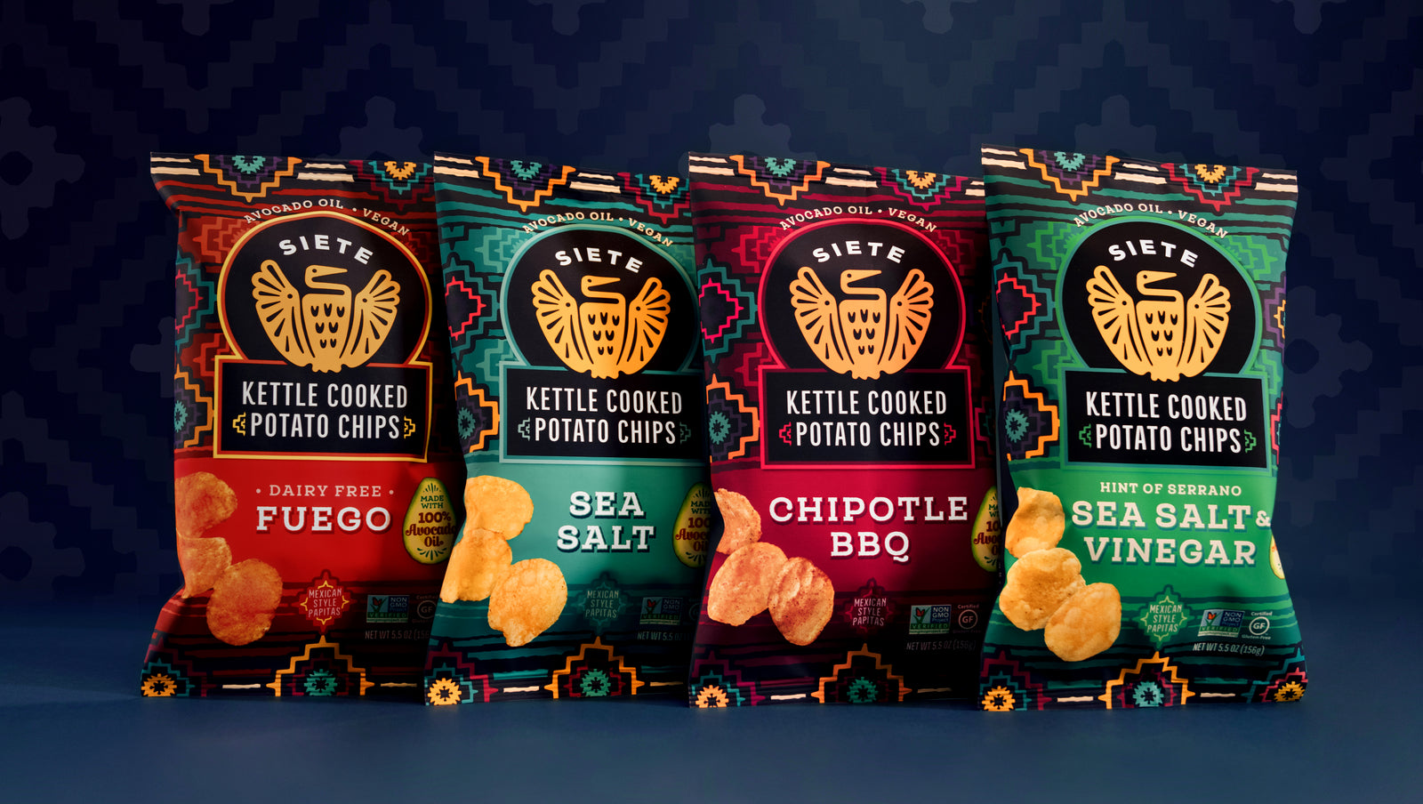 Siete Kettle Coked Potato Chips