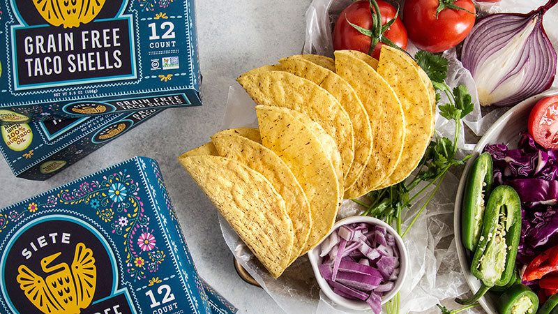 Our New Line of Taco Shells