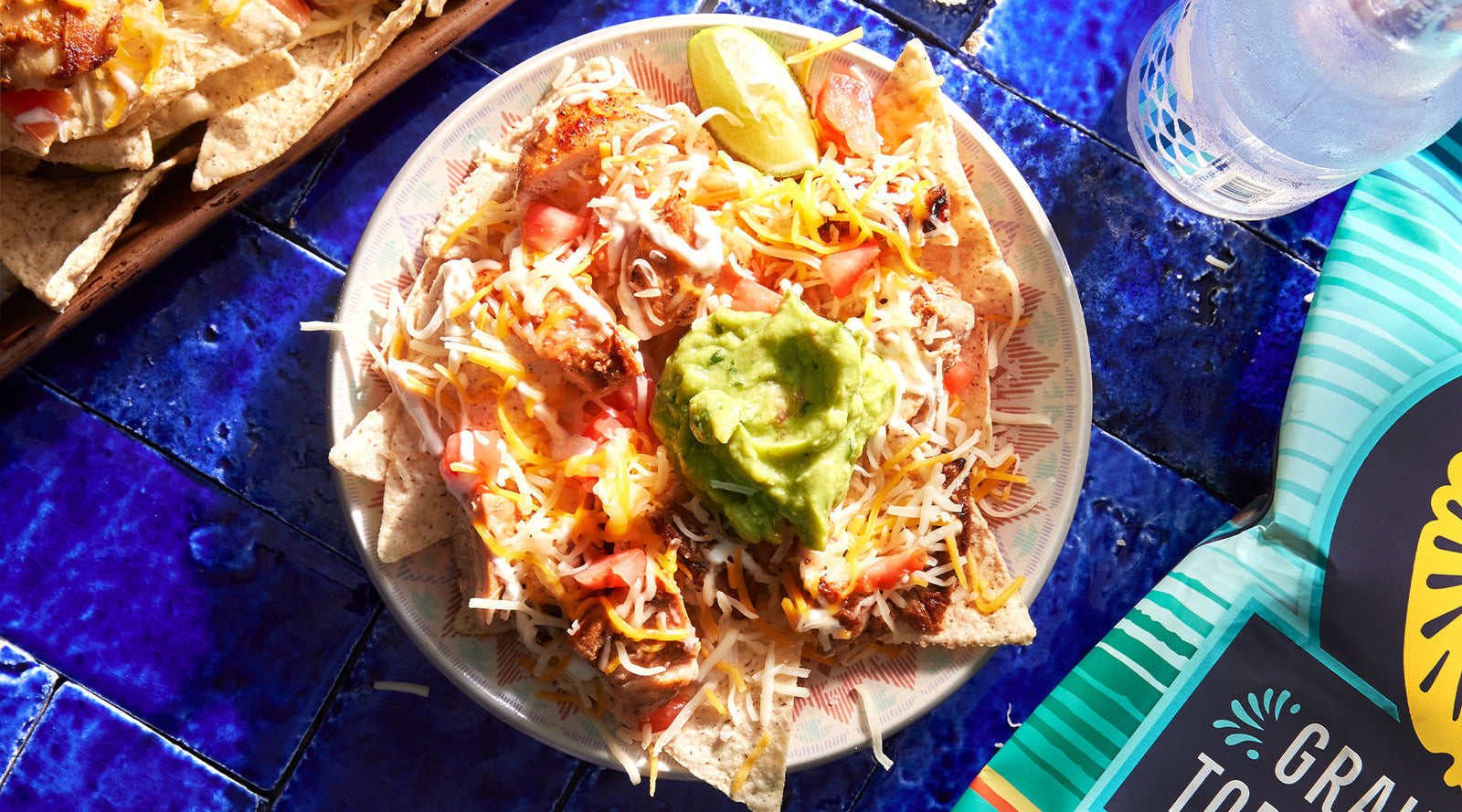 Chicken Sheet Tray Nachos Recipe