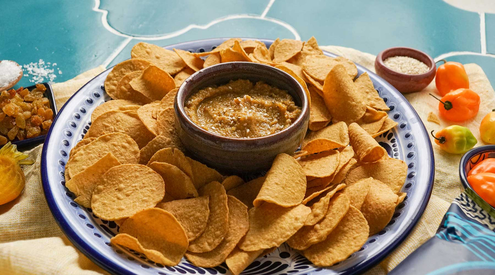 Roasted Yellow Beets & Habanero Dip Recipe