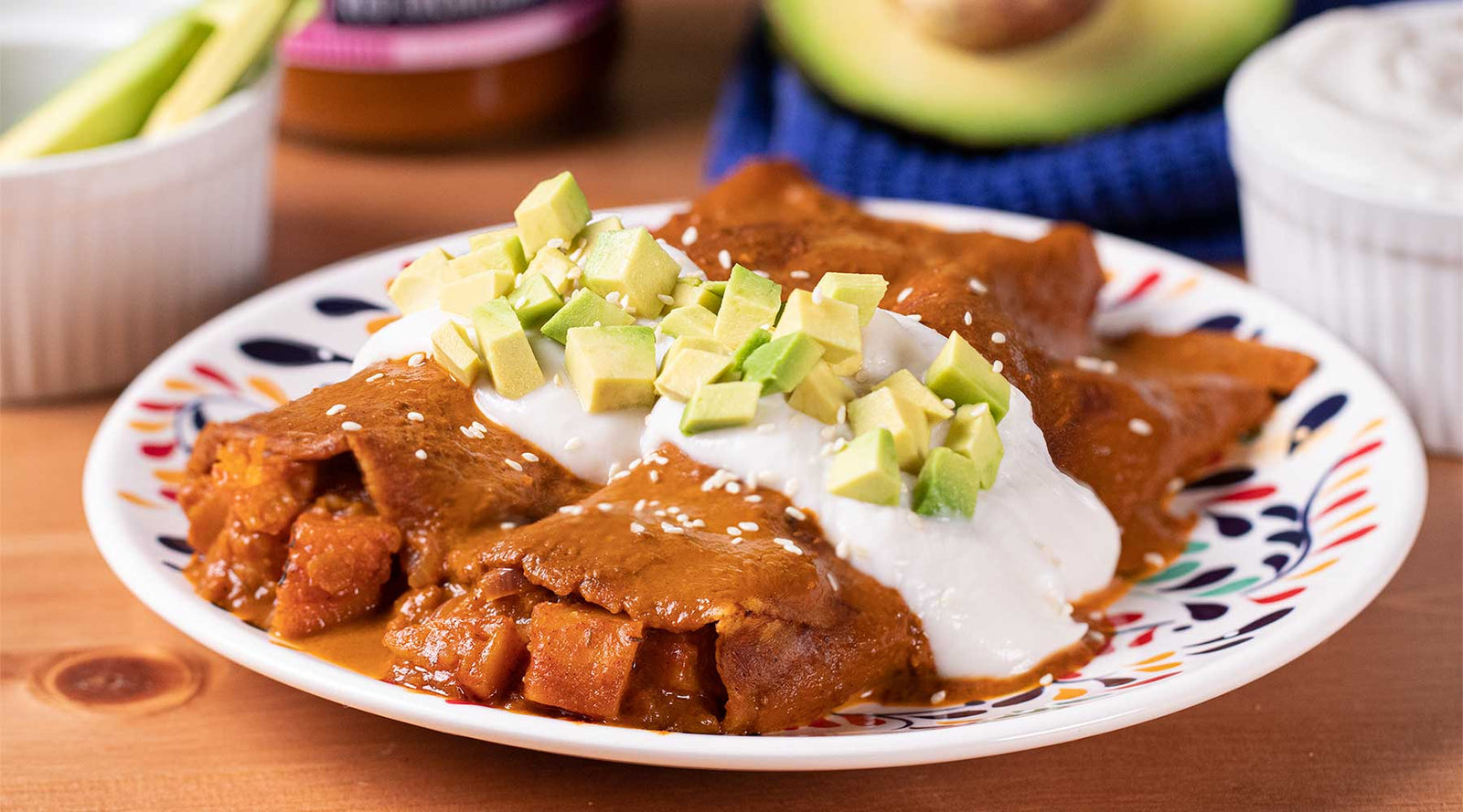 Squash Enchiladas Recipe
