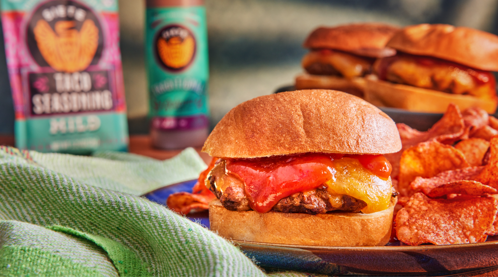 Spicy Ketchup & Sliders