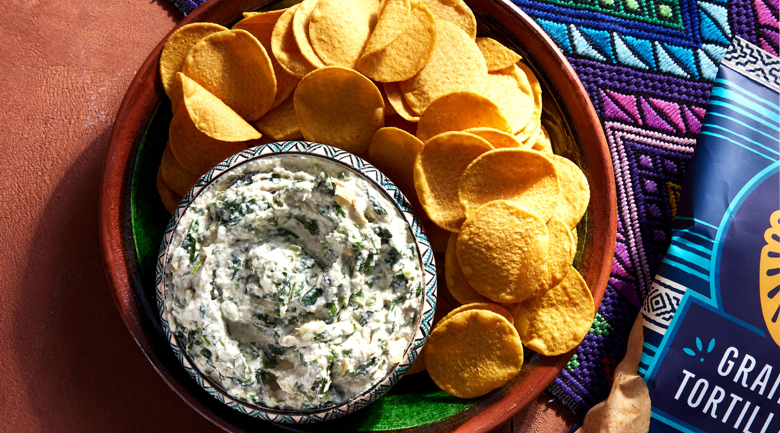 Cilantro Spinach Artichoke Dip Recipe