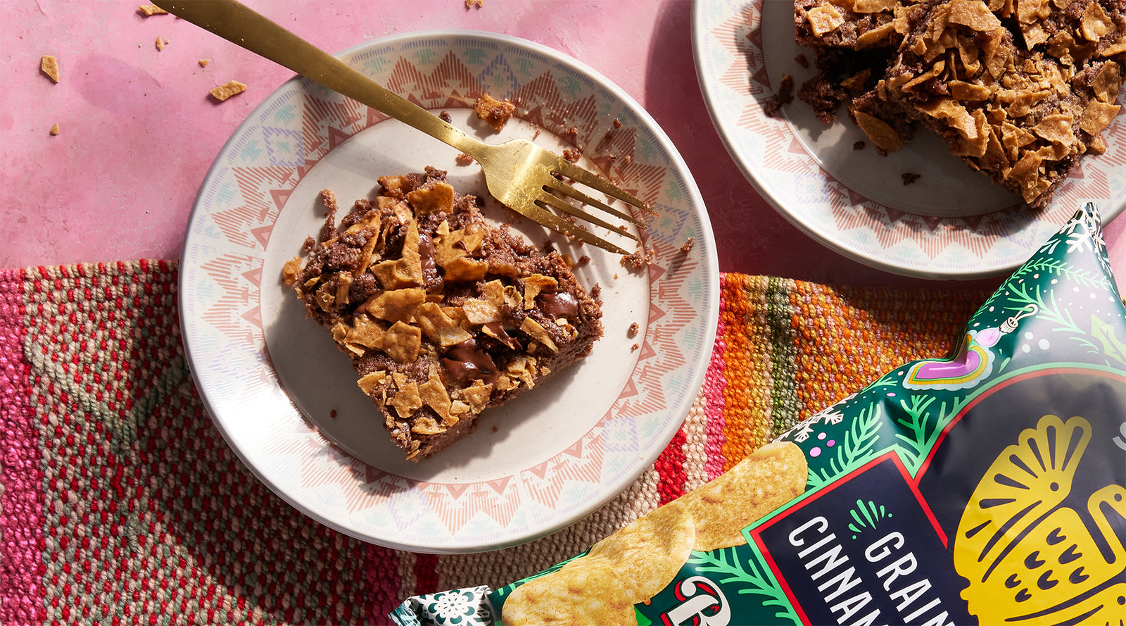 Buñuelo Brownie Recipe