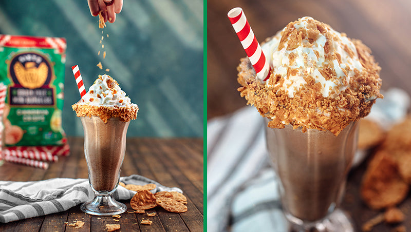 Buñuelos Frozen Mexican Hot Chocolate Shake Recipe