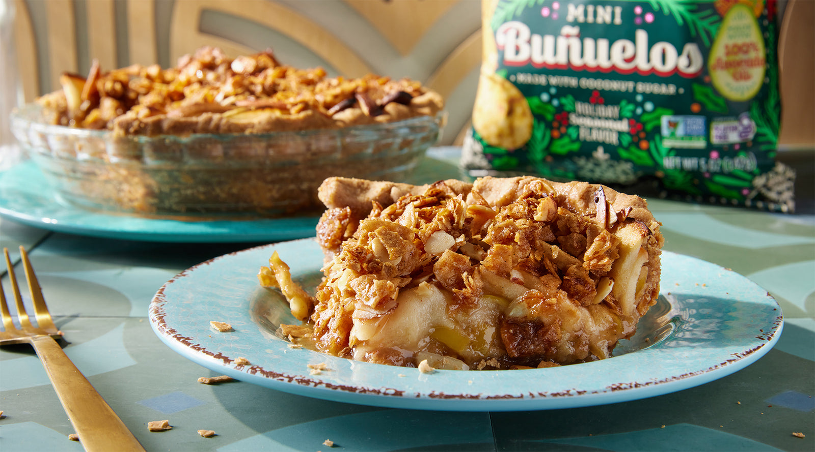 Buñuelo Apple Pie