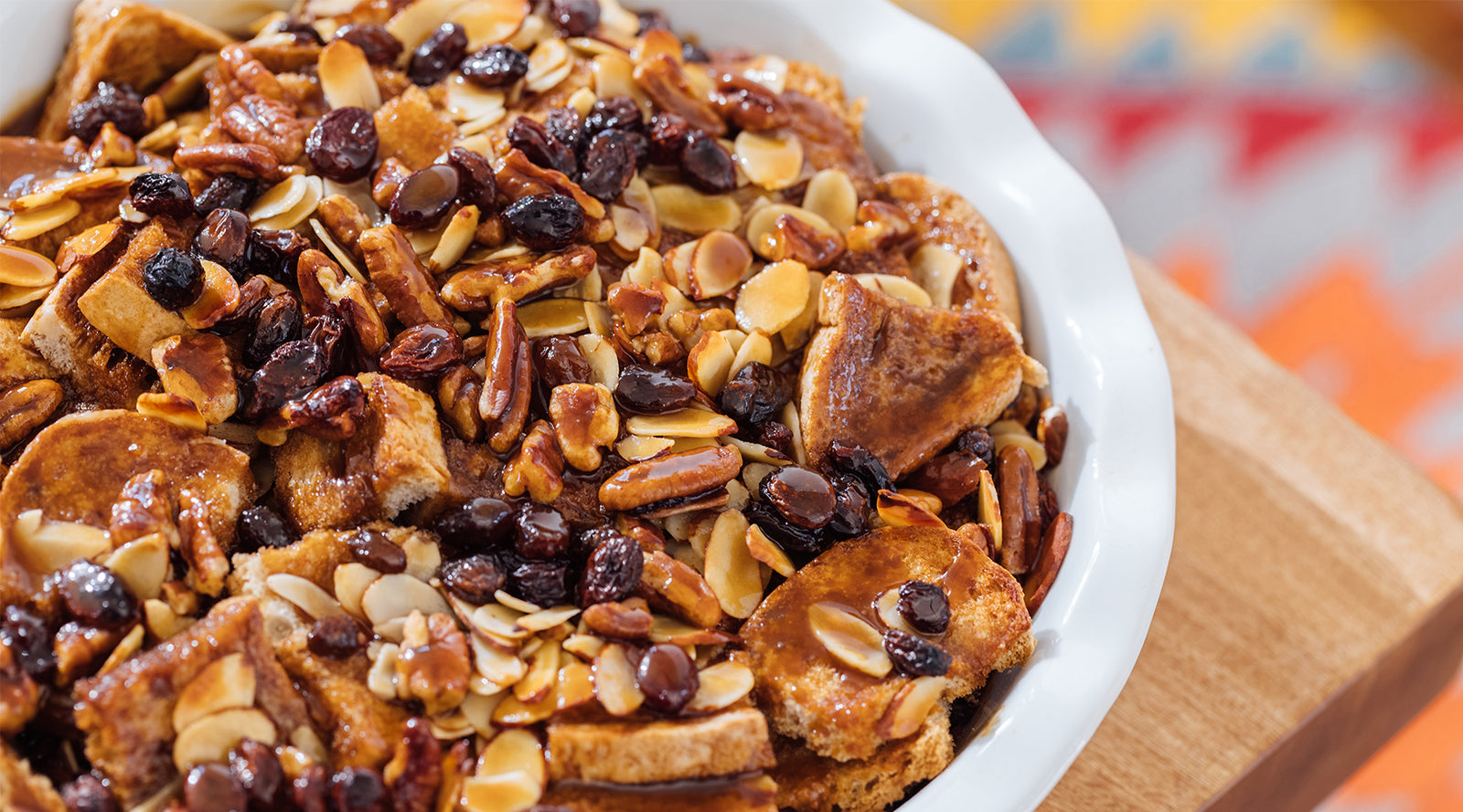 Grain Free Mexican Bread Pudding Capirotada Recipe