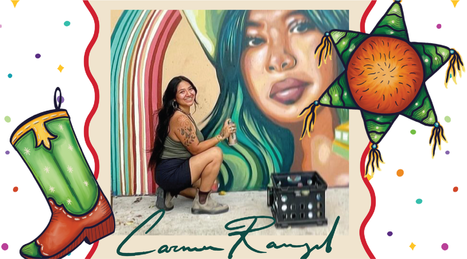 Meet the Artist Behind Our Buñuelos Packaging: Carmen Rangel