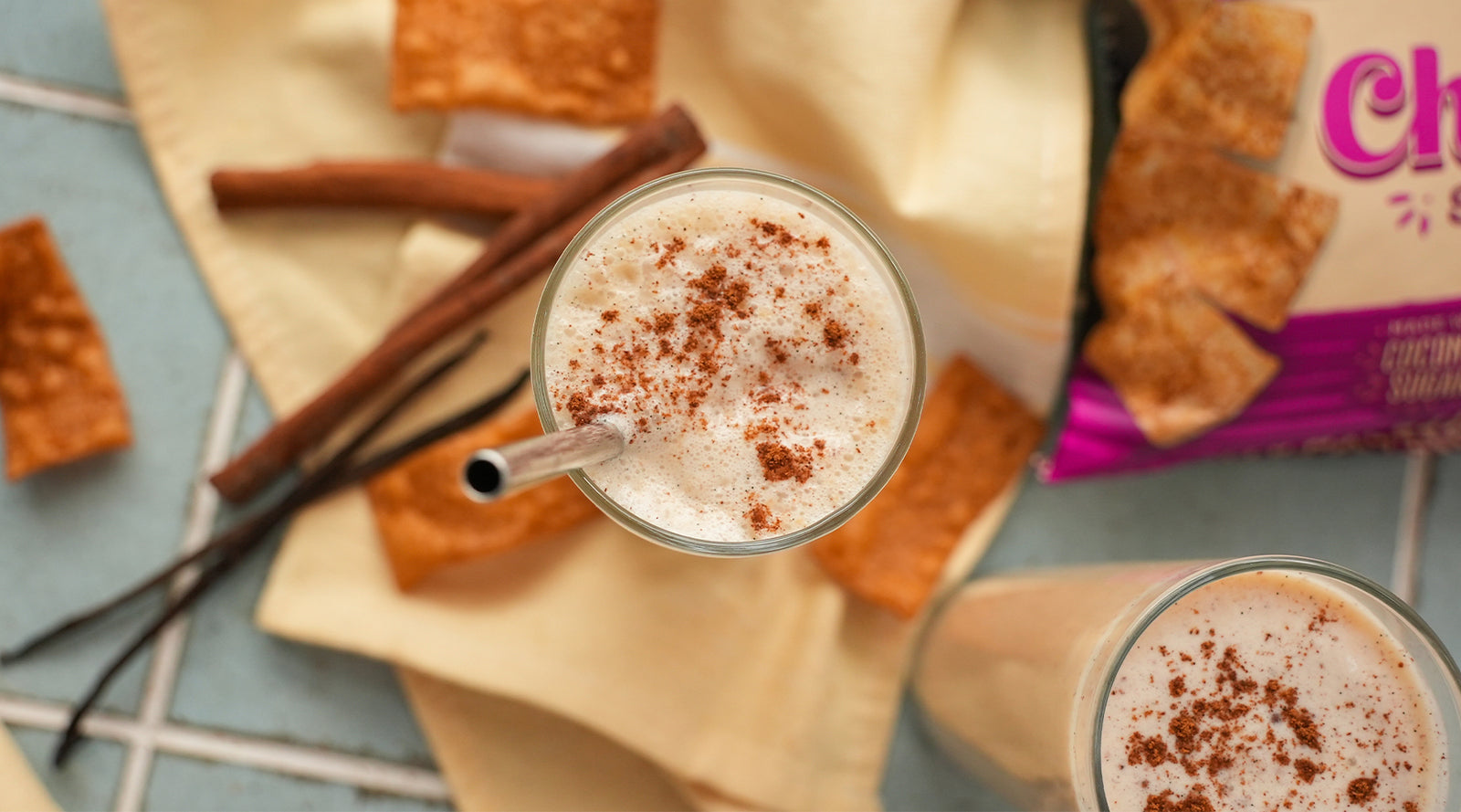 Churro Milkshake Recipe