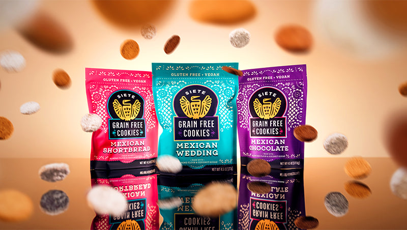 Siete Grain Free Mexican Cookies 