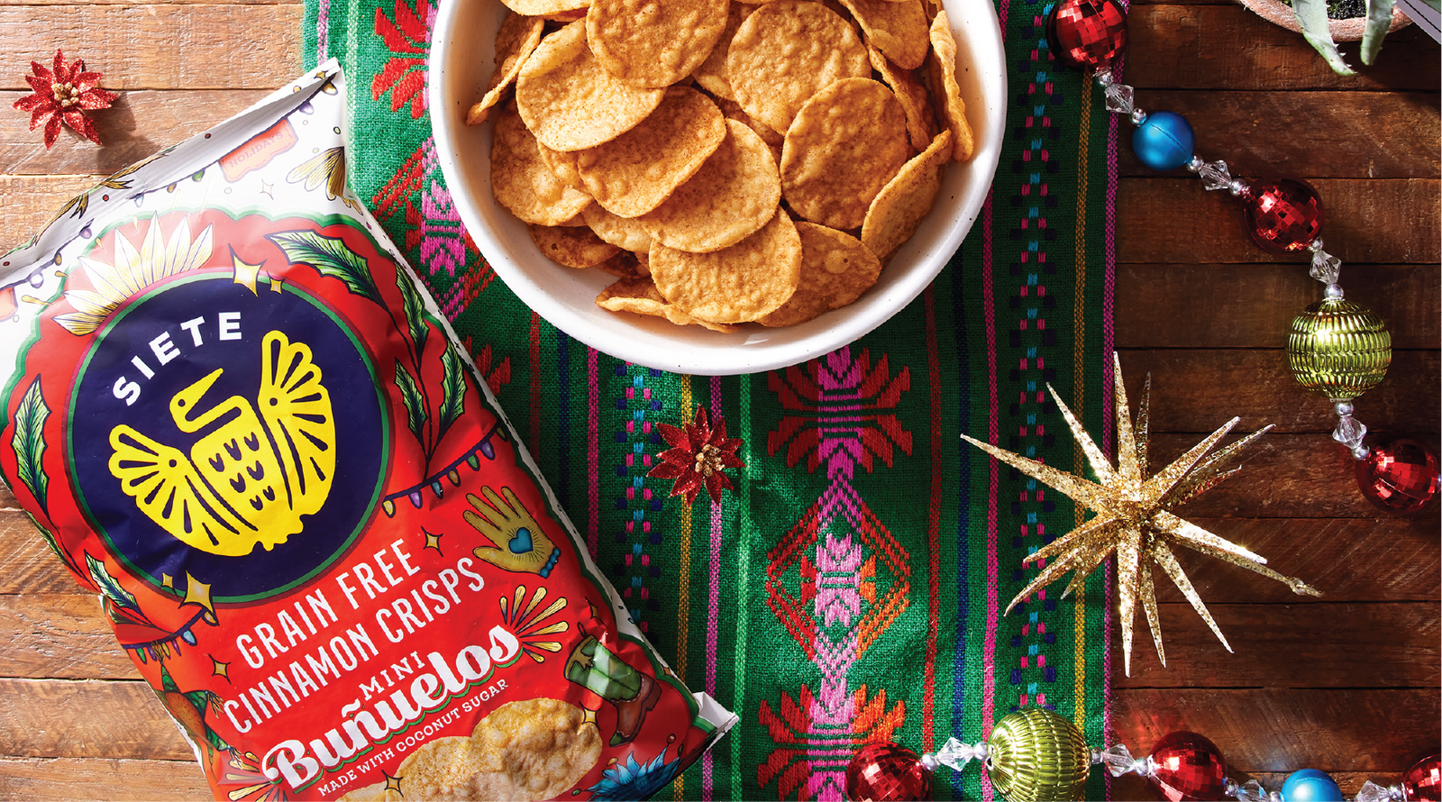Our Grain Free Mini Buñuelos are Back!