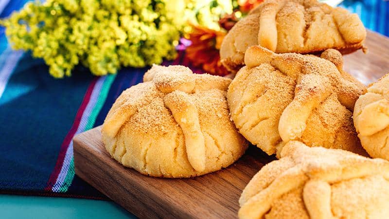 Grain Free Pan de Muerto