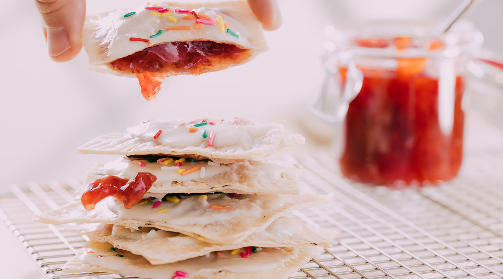 Strawberry Pop-torts Recipe