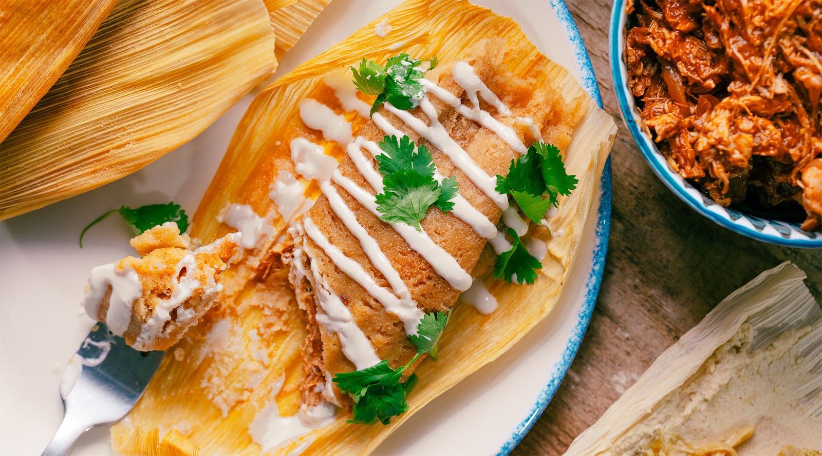 Red & Green Tamales Recipe
