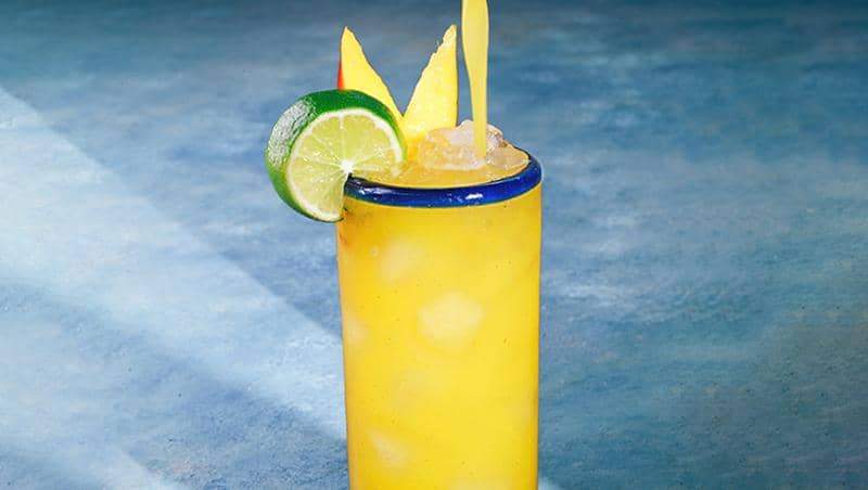 Mango Cucumber Agua Fresca
