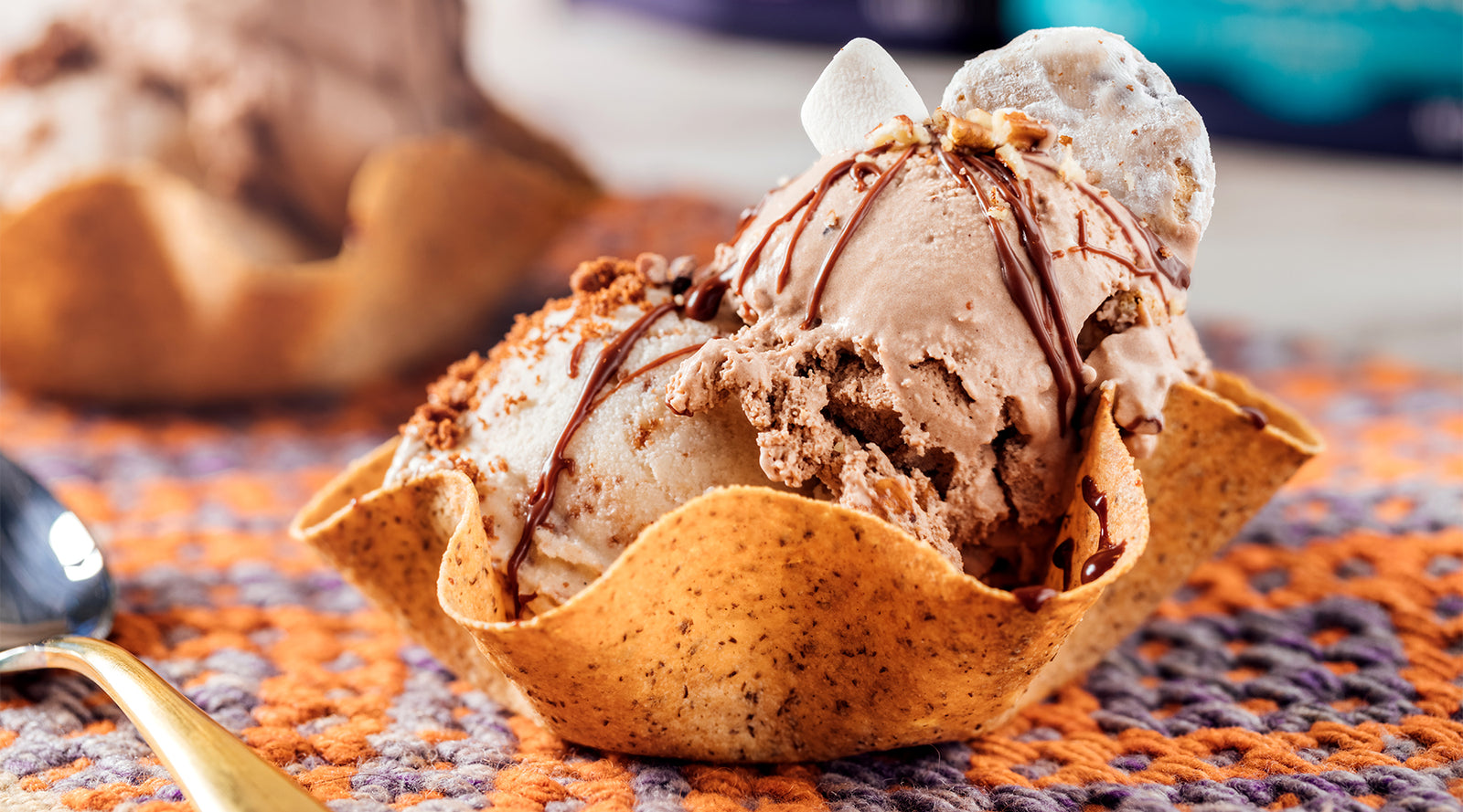 Rocky Road Ice Cream Bowl Recipe