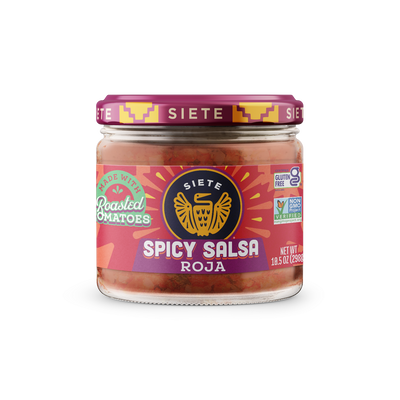 Spicy Salsa Roja