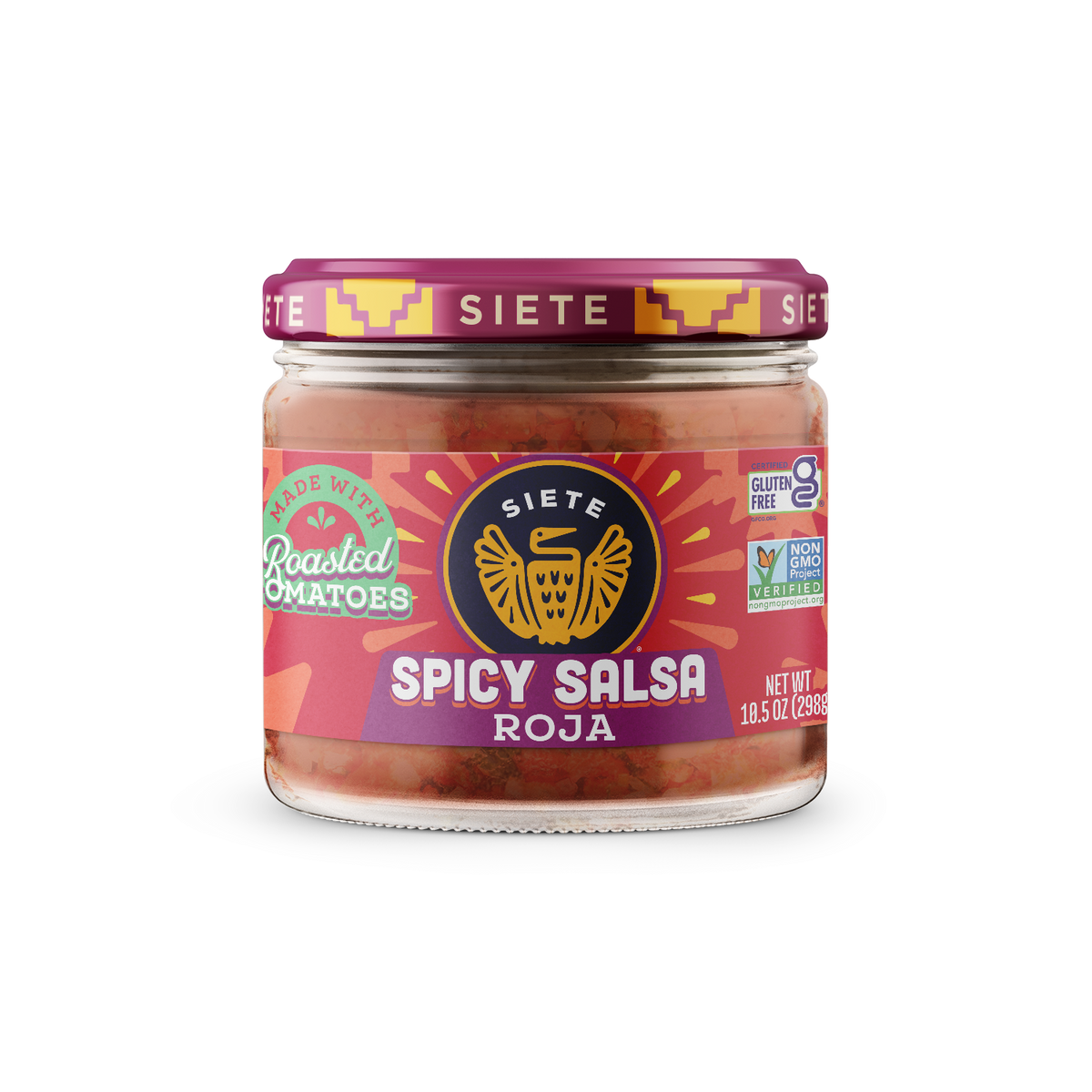 Spicy Salsa Roja