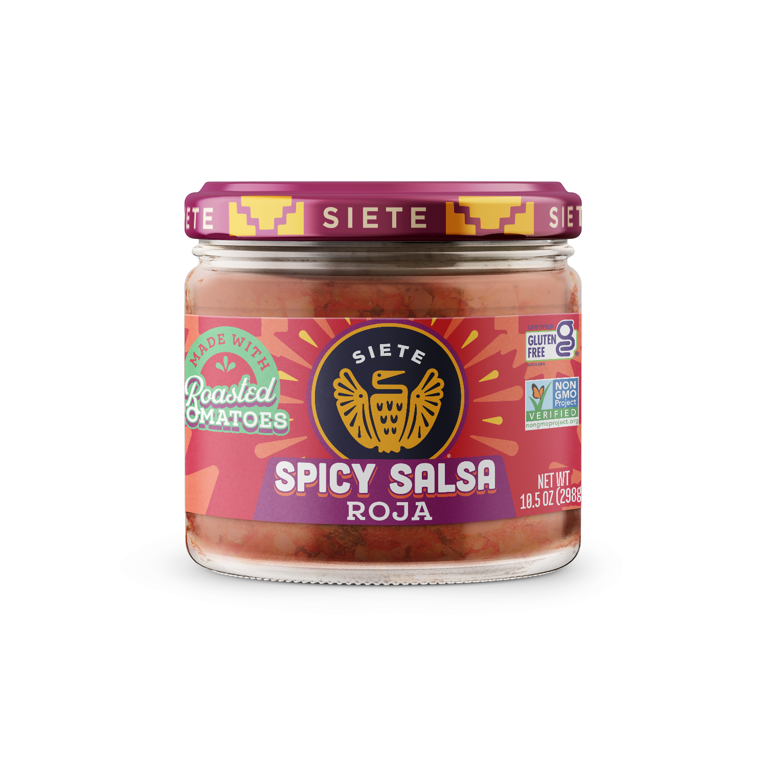 Spicy Salsa Roja