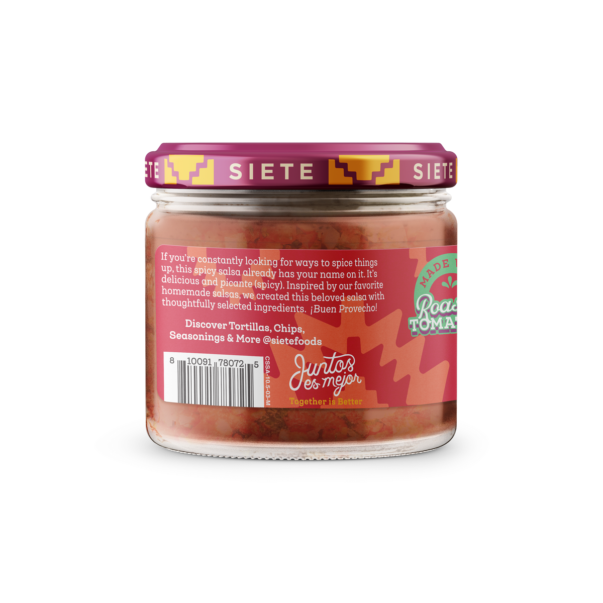 Spicy Salsa Roja
