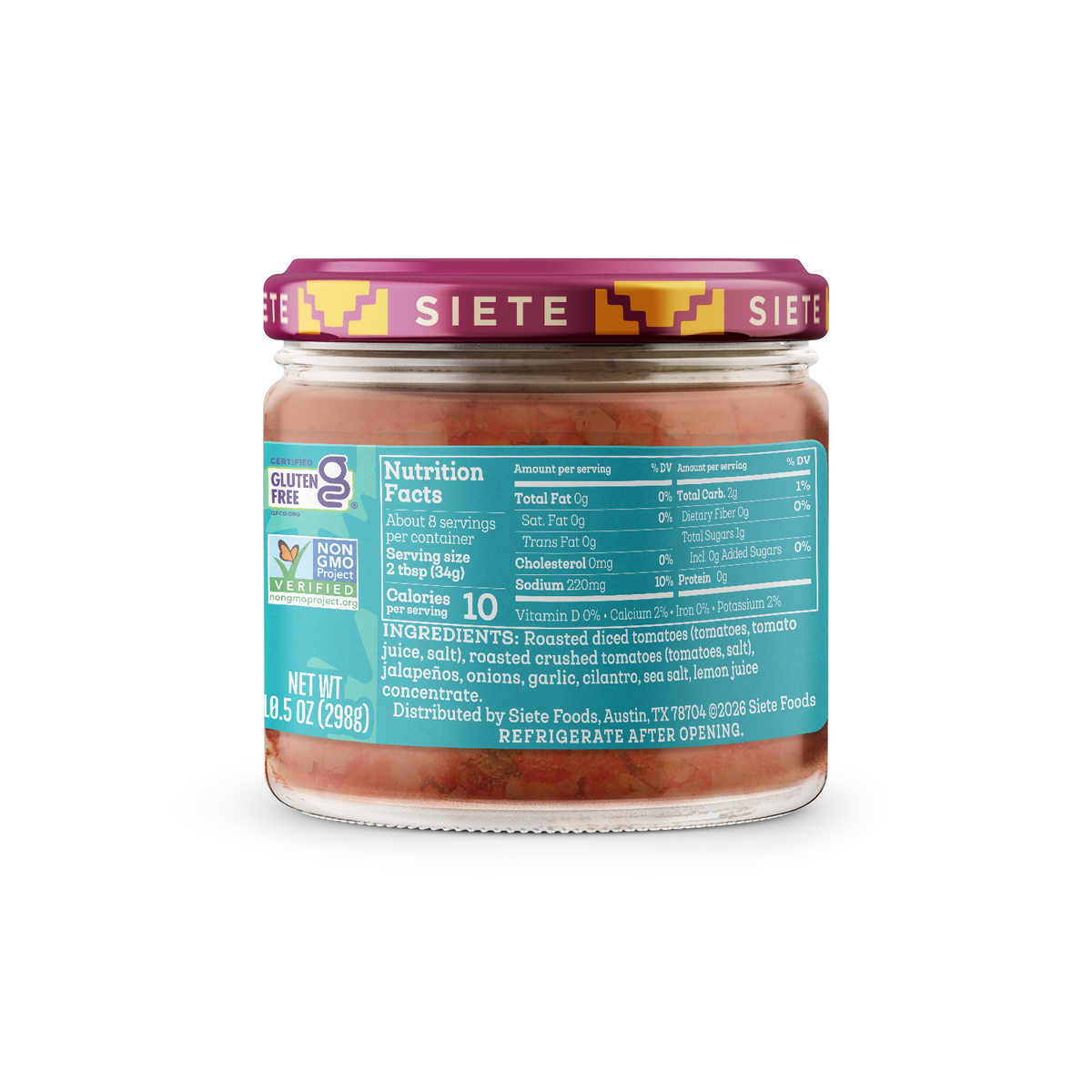 Mild Salsa Roja