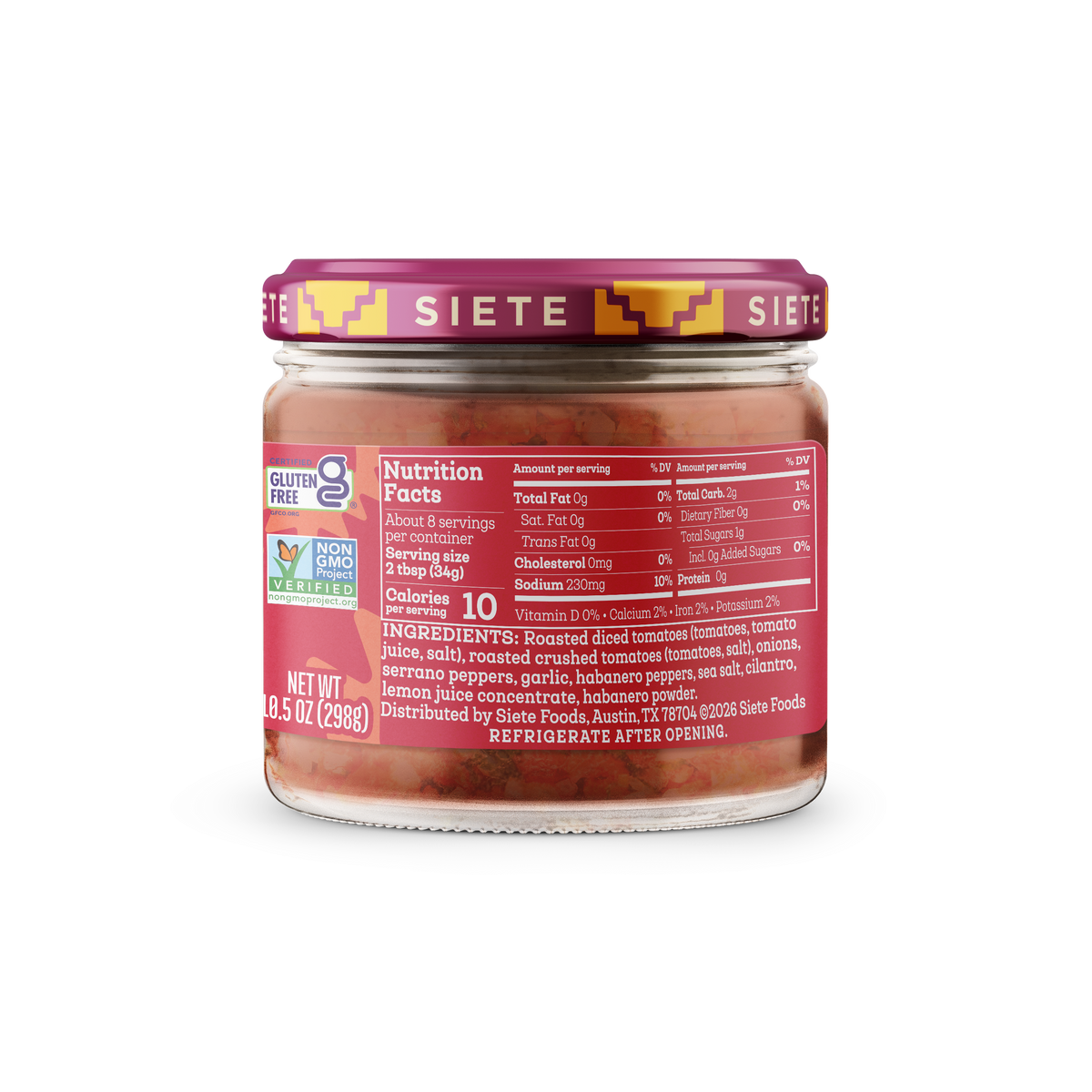 Spicy Salsa Roja